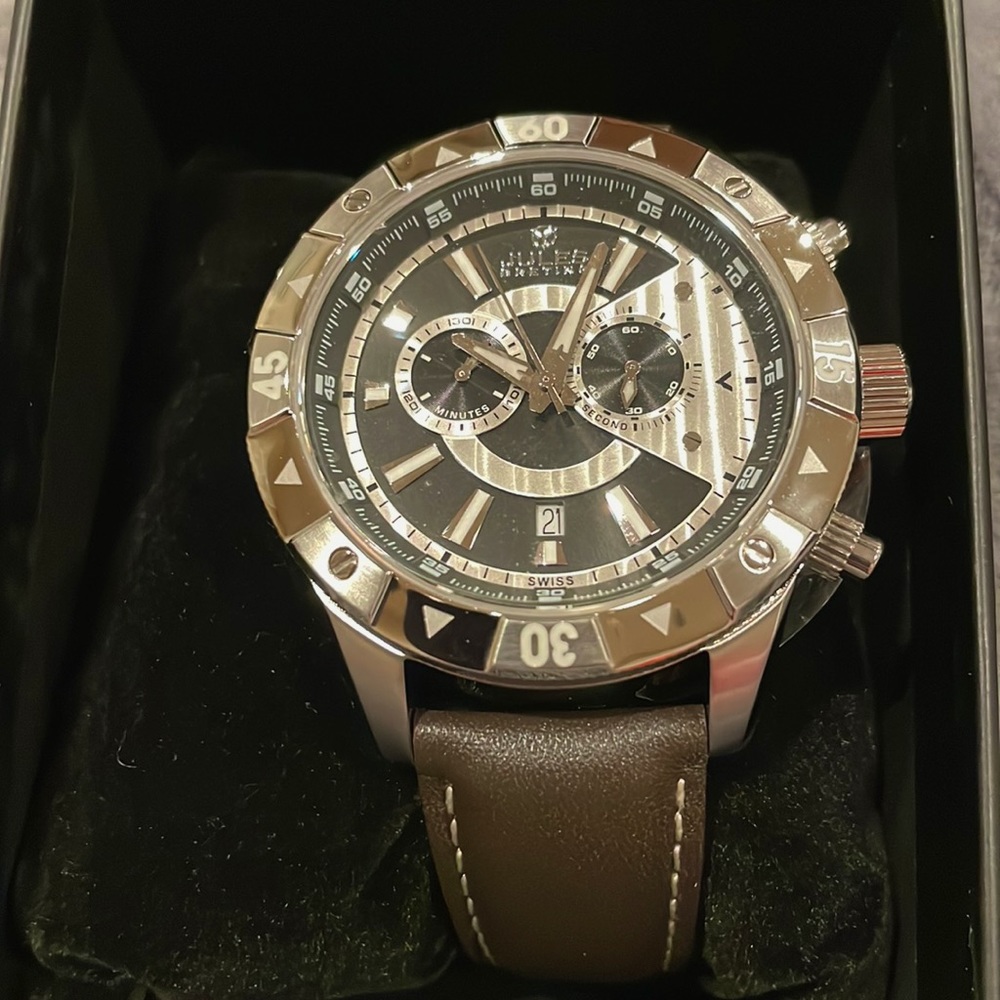Jules Breting Icarus watch